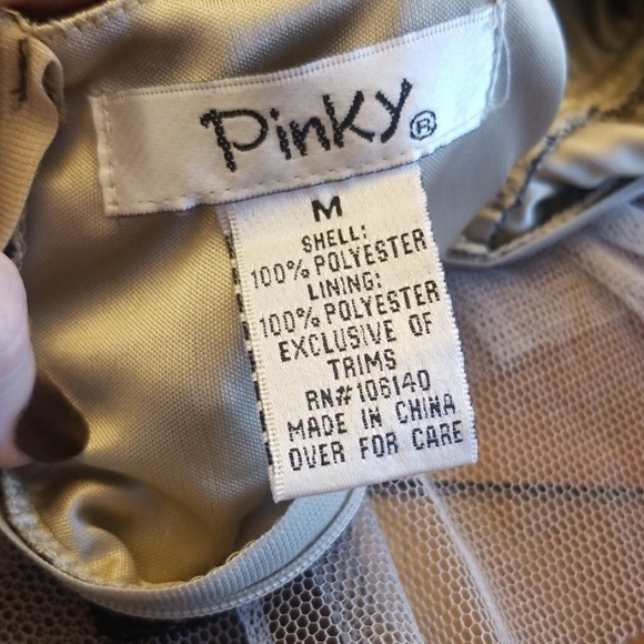 PINKY BLACK ๐ค LACE DRESS - Picture 8 of 8